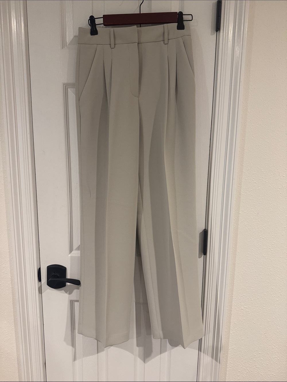 Gianni Bini sage green trousers